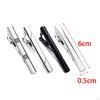8Pcs Tie Clips, Men Clasp Personalized Pin for Button Shirt Gift