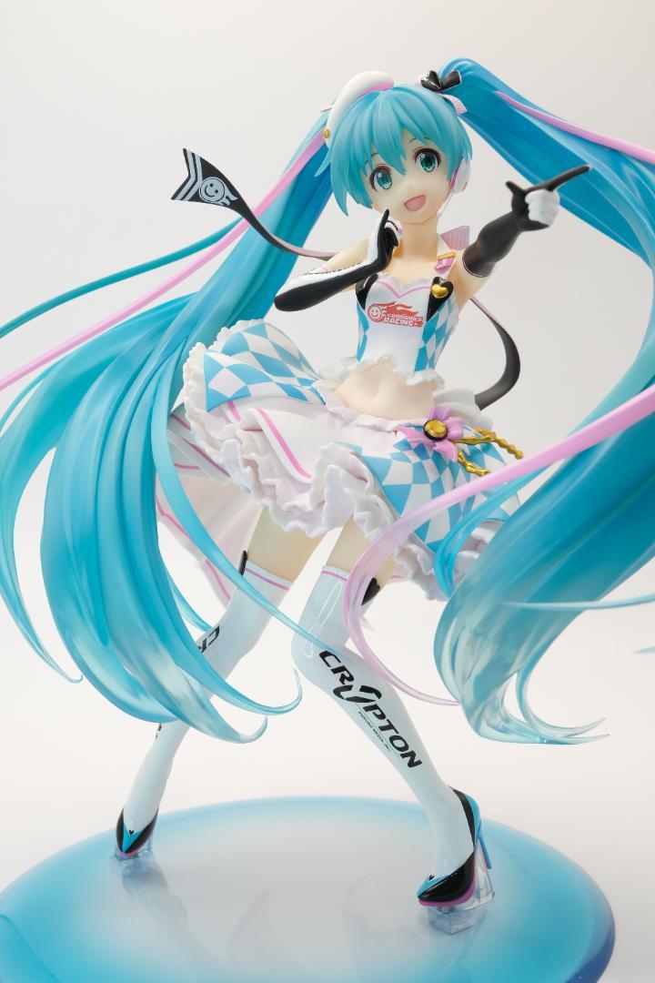 

[USED] Good Smile Racing Miku 2019 Ver. feat. Almond Tofu 1/8