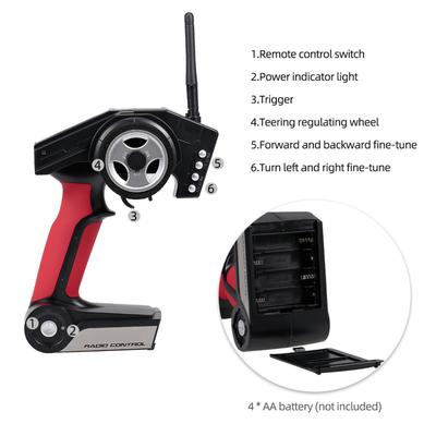 WLtoys K989 1/28 Remote Control Car 2.4G 30KM/H High Speed Remote Control Car 4WD Remote Control