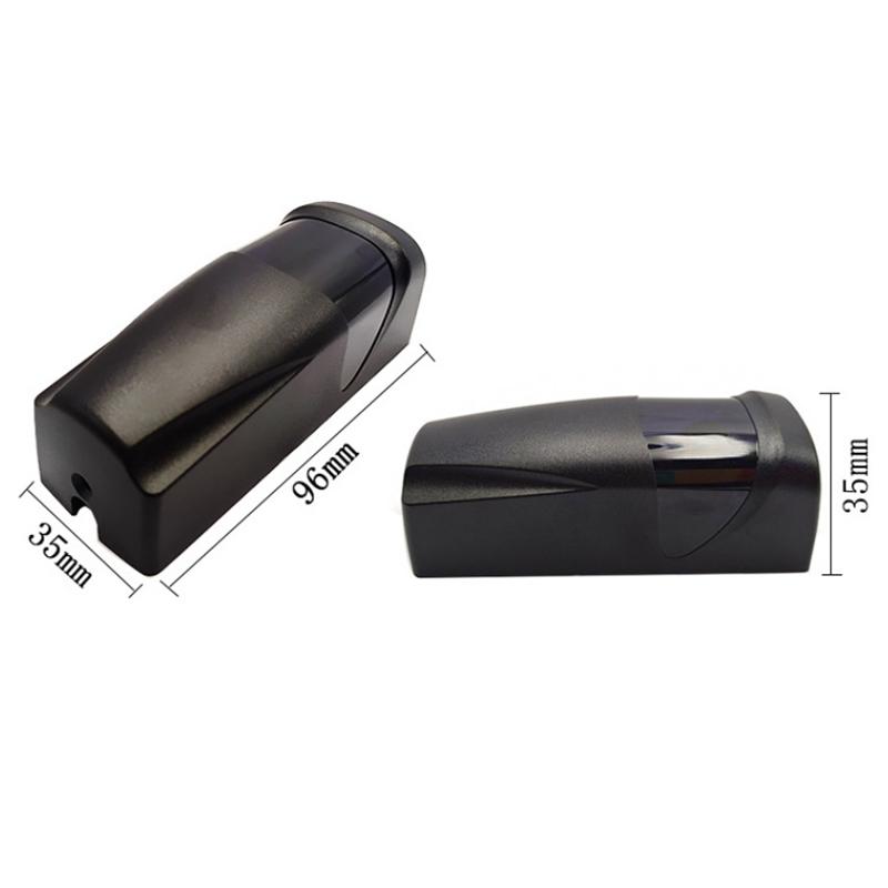 Mini Bärbar Barriär Garage Infraröd Detektor Sensor Enkel 12-24V Barriärgrind Infraröd Larmsensor För Dörrar Fönster