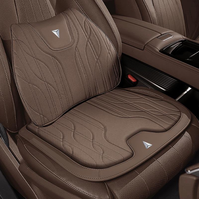 Compatible Seat Cushion & Neck Pillow for Changan Deepal S07/S05/L07/SL03/G318 - Breathable Lumbar Support