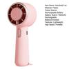 Ice Cooling Mini Handheld Fan Speed Adjustable Small Desk Fan USB Rechargeable Portable