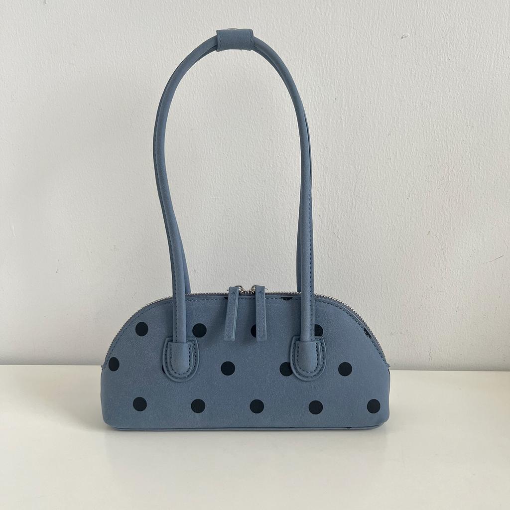 Bowling Ball Bag - Large Capacity Fashionable Shoulder Bag for Women, Small-scale Design Cross-body Bag for The Unique Style.