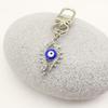 Good Luck Blue Evil Eye Pendant & Keychain