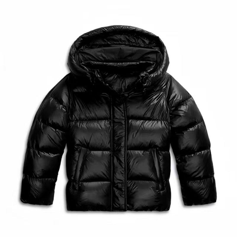 Men Hooded Puffer Jacket Lightweight Warm