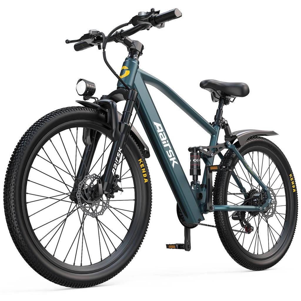 Städtisches Pendel-E-Bike: 26" Rahmen, 250W Motor, 36V 13AH Akku, 25km/h