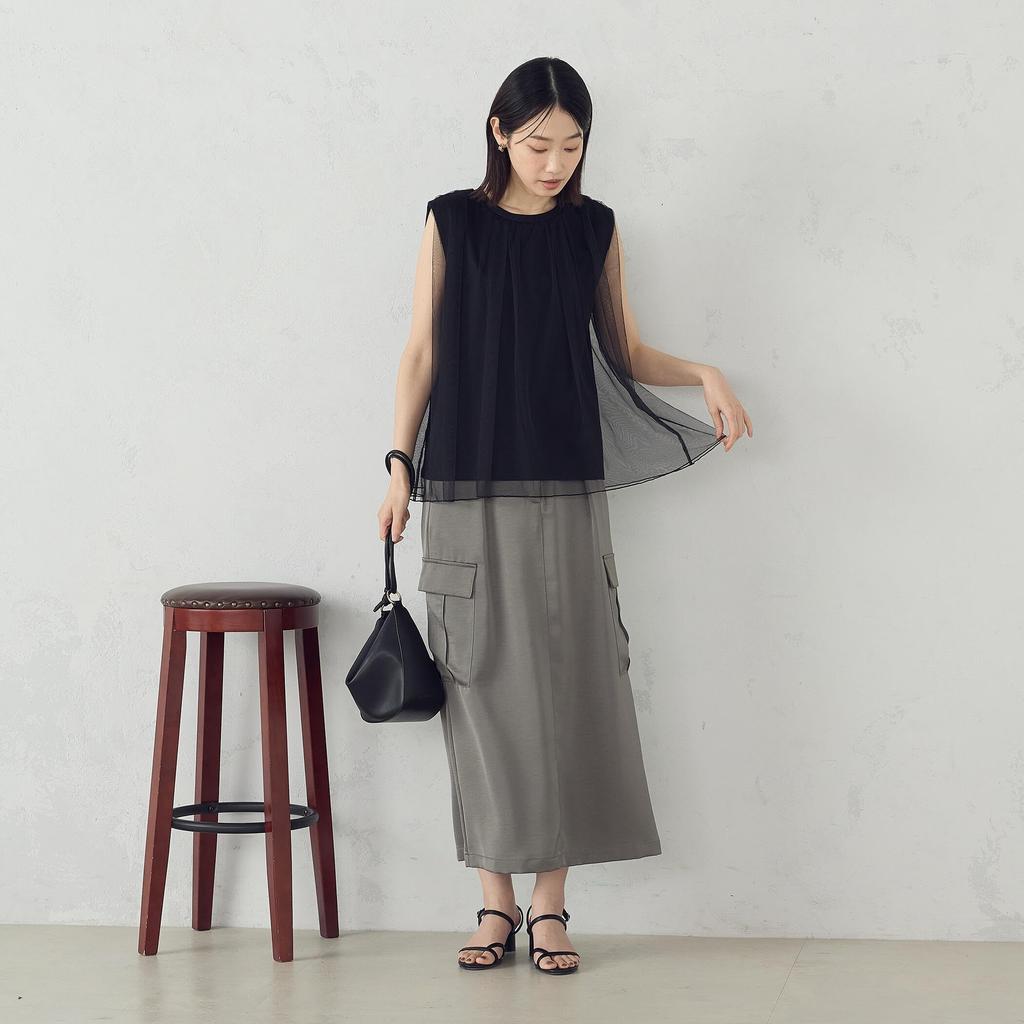 Comme Ca Ism Mono Comme Ca Ein-Schulter-Tasche 95-20BK14-205 Schwarz F