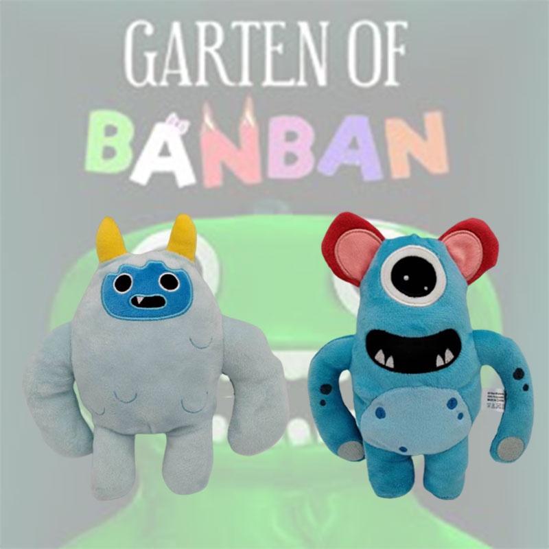 Garten Of Banban Plush Toy Devil Bear And Yellow Horn Fat Banban And 23cm)