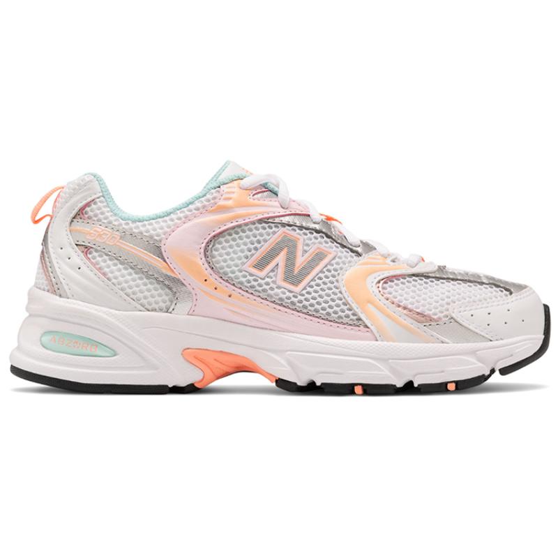 New Balance 530 Munsell White Ginger Pink Sneakers MR530ESD