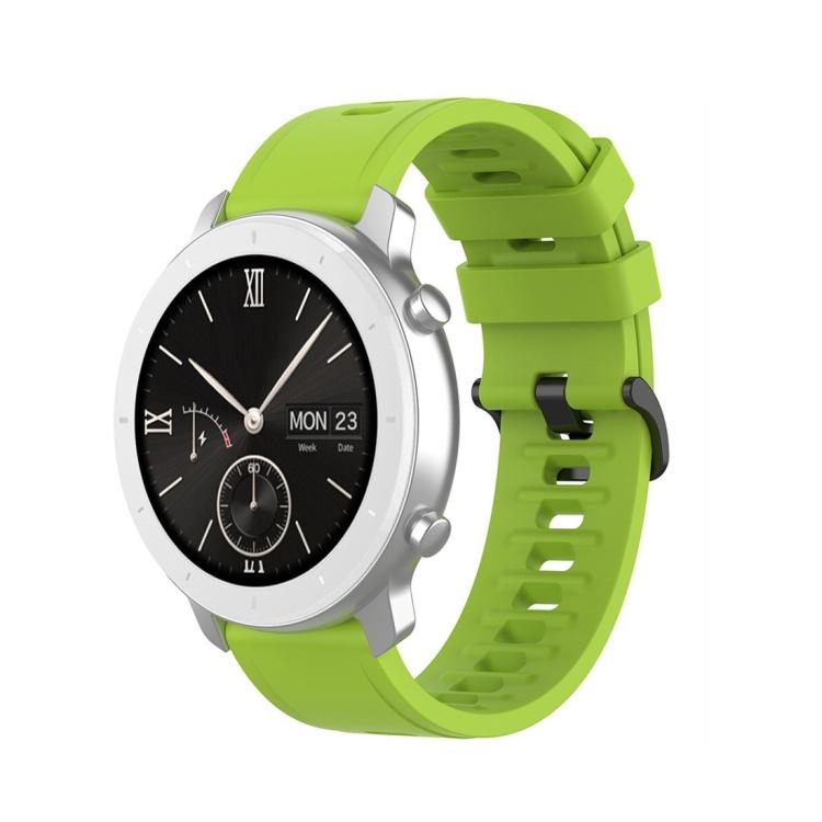For Amazfit GTR Silicone Smart Watch Watch Band, Size:22mm
