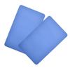 2pcs Inflatable Boat Repair Patch PVC Square Rubber Boat Repair Patch Kit for Kayaks Canoes