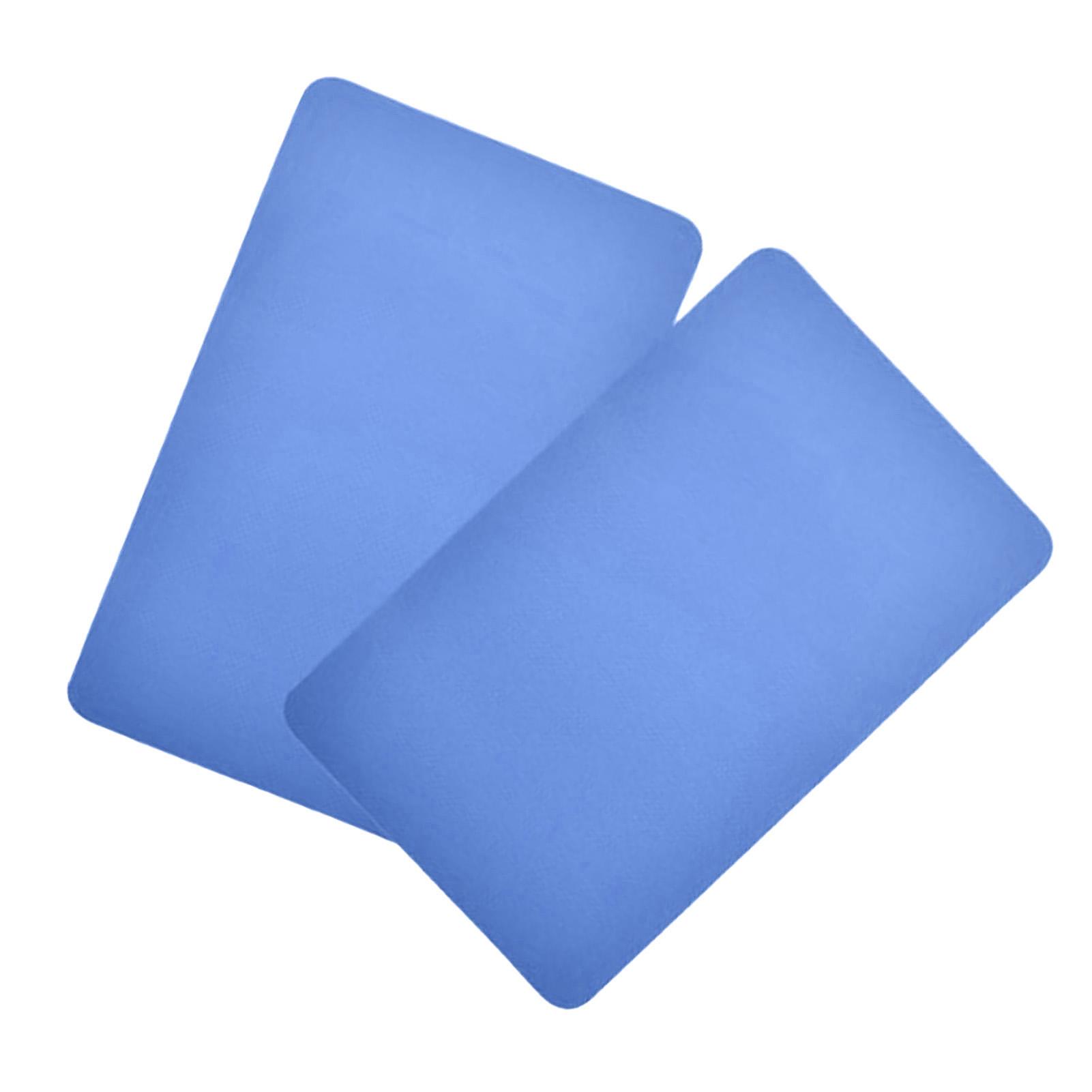 

2pcs Inflatable Boat Repair Patch PVC Square Rubber Boat Repair Patch Kit for Kayaks Canoes Royal