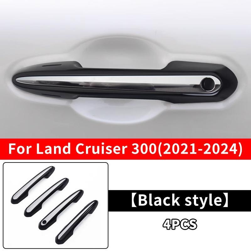 Exterior Handle Replacement Outer Door Handle For Toyota Land Cruiser 300 LC2300 2024 2025 2021 Exterior Accessories body kit