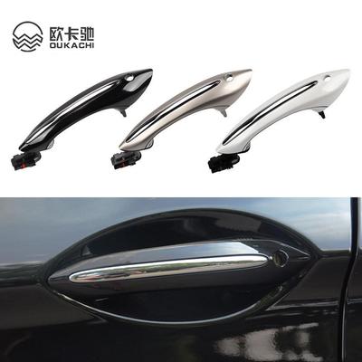 Für BMW F02 F10 F06 F07 Auto Außen Komfort Zugang Türgriff Keyless Go Ersatz Für BMW 5 6 7 Serie Schwarz Weiß Braun