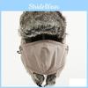 Stilvolle und funktionale Winter-Fliegermütze für Damen und Herren mit langen Ohrenklappen