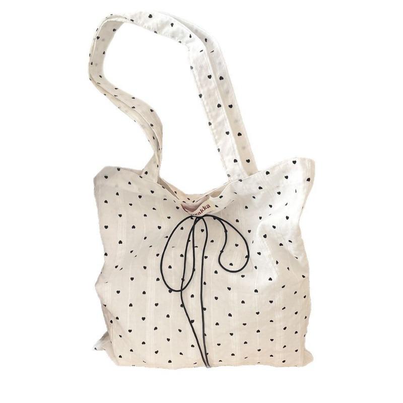 

Casual Sweet Heart Women s Shoulder Bags Commute Simple Ladies Shopping Bag Summer Light Versatile Female Handbags Tote Purse чёрный