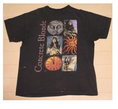 Concrete Blonde Vtg T-Shirt Unisex