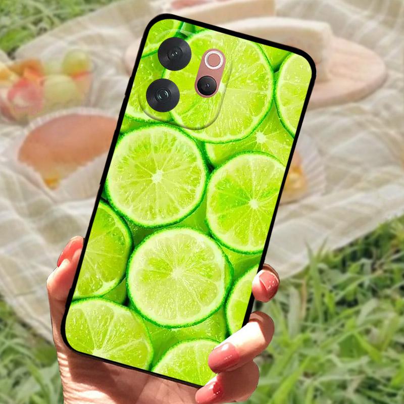 For VIVO V70 Elite Case Fashion Silicone Soft Protective Back Cover For VIVO V70 V 70 5G V2538 Shockproof Bumper Funda Coque