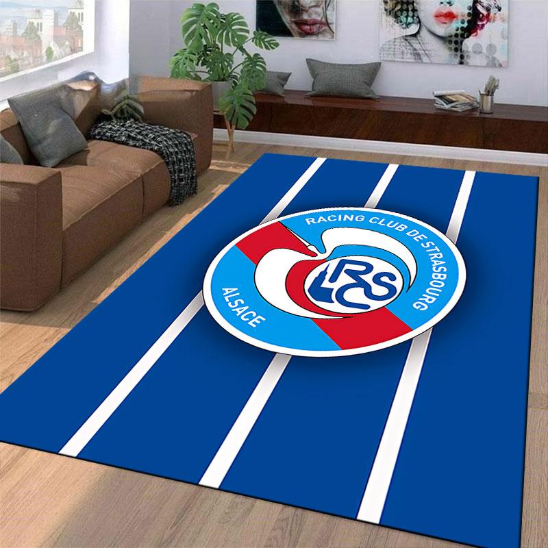 Racing Club Strasbourg Logo suitable as a non-slip mat for the living room or bedroom sofa