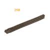 25H Chains Kit Rear Sprocket Plate 55T Tooth 29mm 138L Chain For 2 Stroke Mini ATV 47cc 49cc Pocket Bike Quad 4 Wheeler Scooter