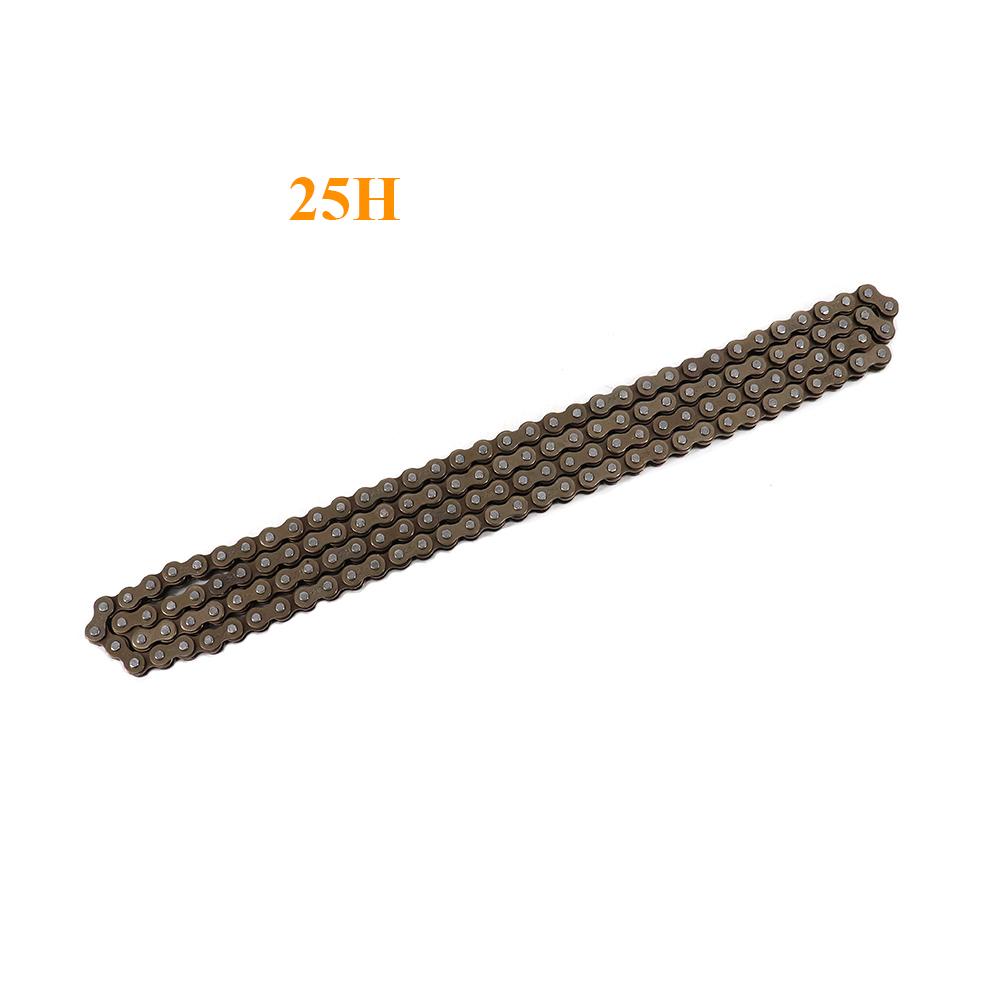 25H Chains Kit Rear Sprocket Plate 55T Tooth 29mm 138L Chain For 2 Stroke Mini ATV 47cc 49cc Pocket Bike Quad 4 Wheeler Scooter