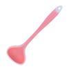 Silicone Non-stick High-Temperature Resistant Ladle with Long Handle for Soup and Porridge