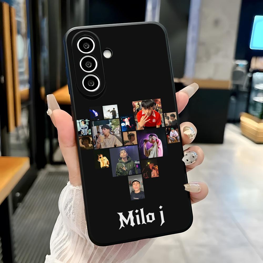 Singer M-Milo J Phone Case For Samsung S26 S25 Plus S20 S20 Plus S22 Ultra S23 FE S21 Plus S21 Ultra Soft Cover