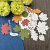 Maple Leaves Metal Cutting Dies Stencil DIY Scrapbooking Album Paper Template