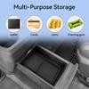 Smabee for Kia Telluride 2027‑2029 (SX / SX‑Prestige Trim With Factory Rear Pull‑out Table) TPE Rear Console Storage Drawer Box