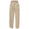 Women's Wide Leg Pants With High Waisted Straight Leg And Spliced Pocket Casual Pants