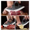 Three-piece Set Stainless Steel Utility Knife Boning Knife Chef Knife for Cooking Small Pocket Kitchen Knife with Sheath