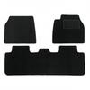 Affordable Floor Mats for Tesla Refresh Model Y/Y: Standard Front & Rear Trunk Mats
