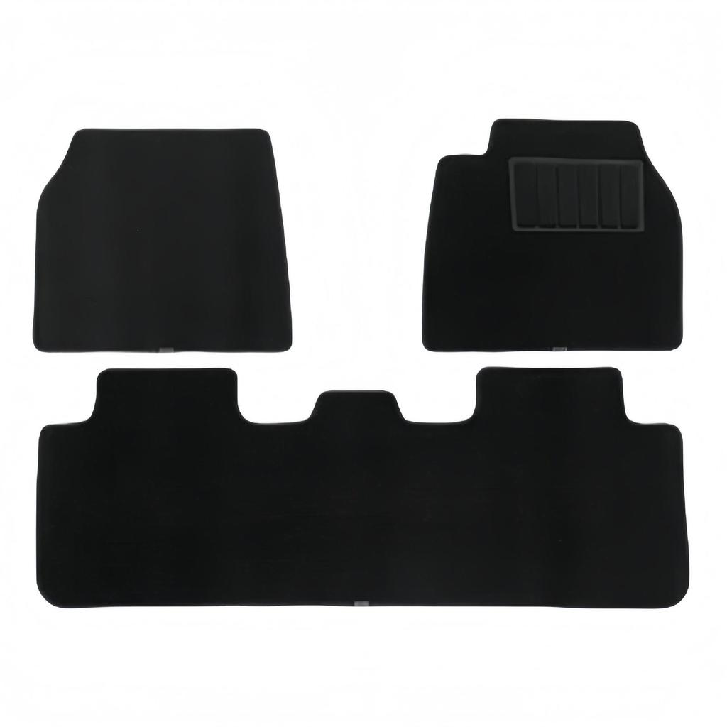 Affordable Floor Mats for Tesla Refresh Model Y/Y: Standard Front & Rear Trunk Mats
