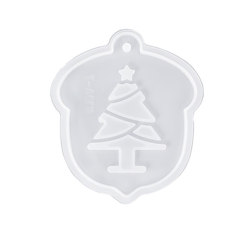 With Hole Silicone Molds 12 Styles DIY Jewelry Making Crystal Epoxy Epoxy Resin Mold Hanging Tags