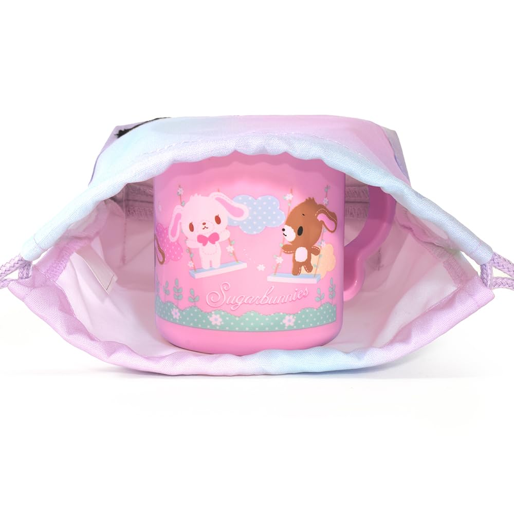 COLORFUL CANDY STYLE Entrance Standard Lesson Bag and Aurora for NW405800 4-Piece Kindergarten/School Set, (Includes Reflector), Water-Repellent,