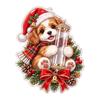 Christmas Cute Animal Gift Holder Hanging Ornament for Holiday Tree Decoration