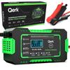 Qerk Rj-C 120501A 12V 6A Pulsierendes Auto-Batterieladegerät Mit Batteriereparaturfunktion