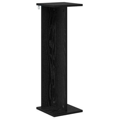 Plant Stand Black Oak 25 X 25.5 X 80.5 Cm
