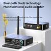 M9 M9Pro Bluetooth Audio Receiver Transmitter DSP Wireless Adapter NFC/AUX/RCA/USB U-Disk/TF/6.5 Mic Karaoke/Coaxial/FM Radio