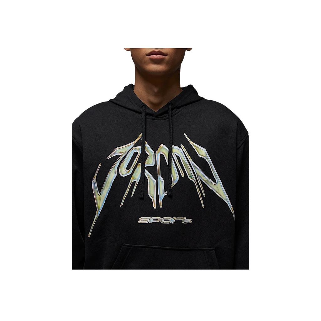 Jordan Sport FW24 Crossover Dri-FIT Fashion Hoodie Men Hoodies Black White HF9903010