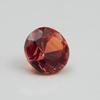 CERTIFIED Natural Orange Sapphire 6.90 Ct Round Cut Loose Gemstone Free Delivery P-61-sa