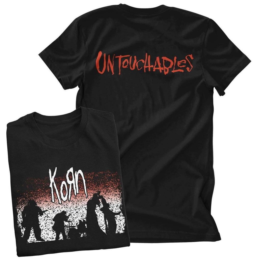 Officially Licensed Korn Untouchables Mens T-Shirt