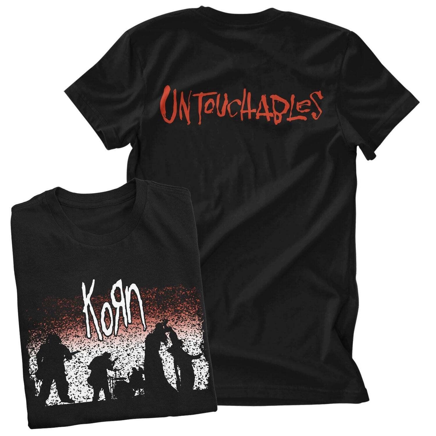Officially Licensed Korn Untouchables Mens T-Shirt XL