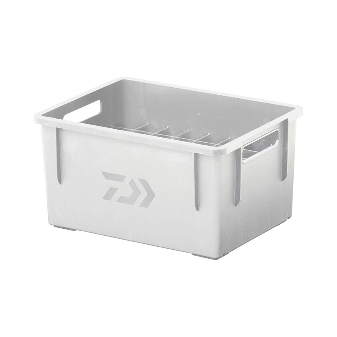 

Daiwa TB Squid Stocker White Squid Metal Case for TB Series Fishing Tackle Boxes