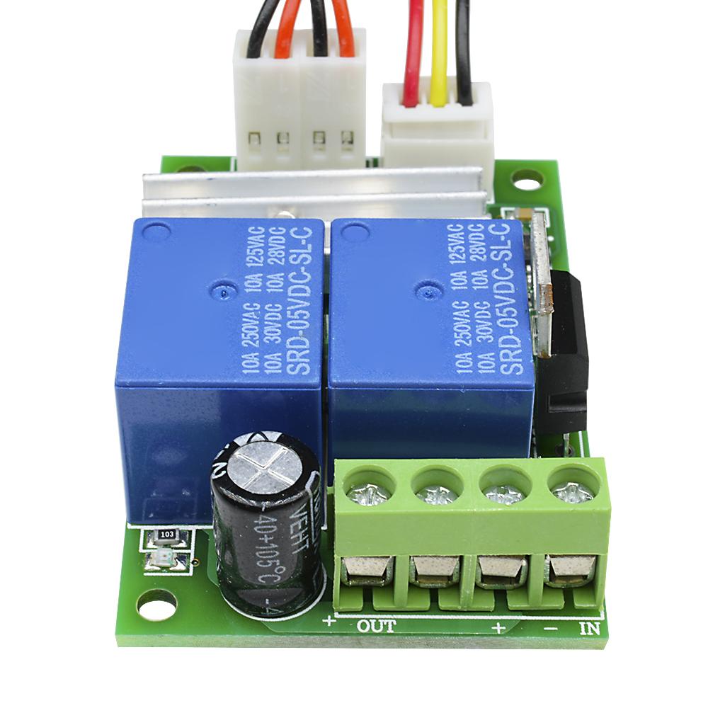 DC 12V 3A 21kHz PWM DC Motor Speed Regulator Controller Adjustable Speed Control Reversible Relay Module 6V-24V