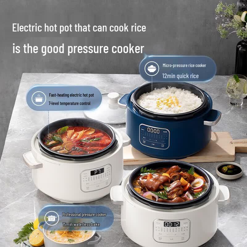 Morphy Richards 4L Multi-functional Electric Pressure Cooker CN plug (adapter included)