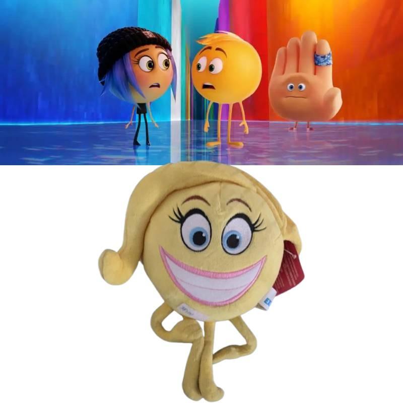 The Movie Emoji Plush Toy Cartoon Stuffed Doll Bedroom Decoration Kid Gifts