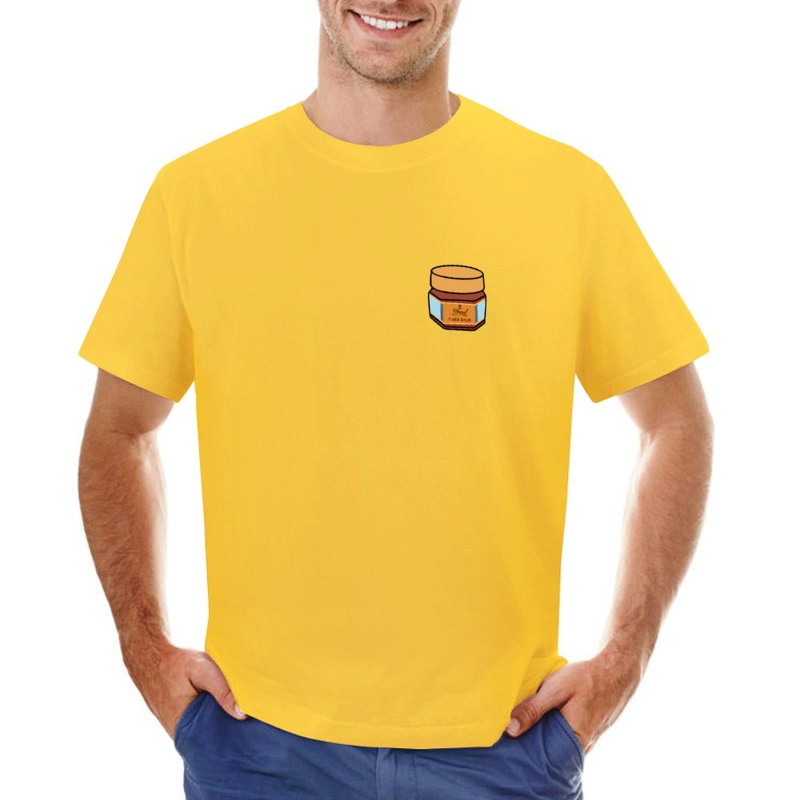 

Футболка Tiger Balm мужская футболка с большим графическим принтом мужские чемпионские футболки 6XL