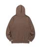 NICEGHOSTCLUB Color Tipped Knit Hoodie_Brown(Ng2Gffk640A)