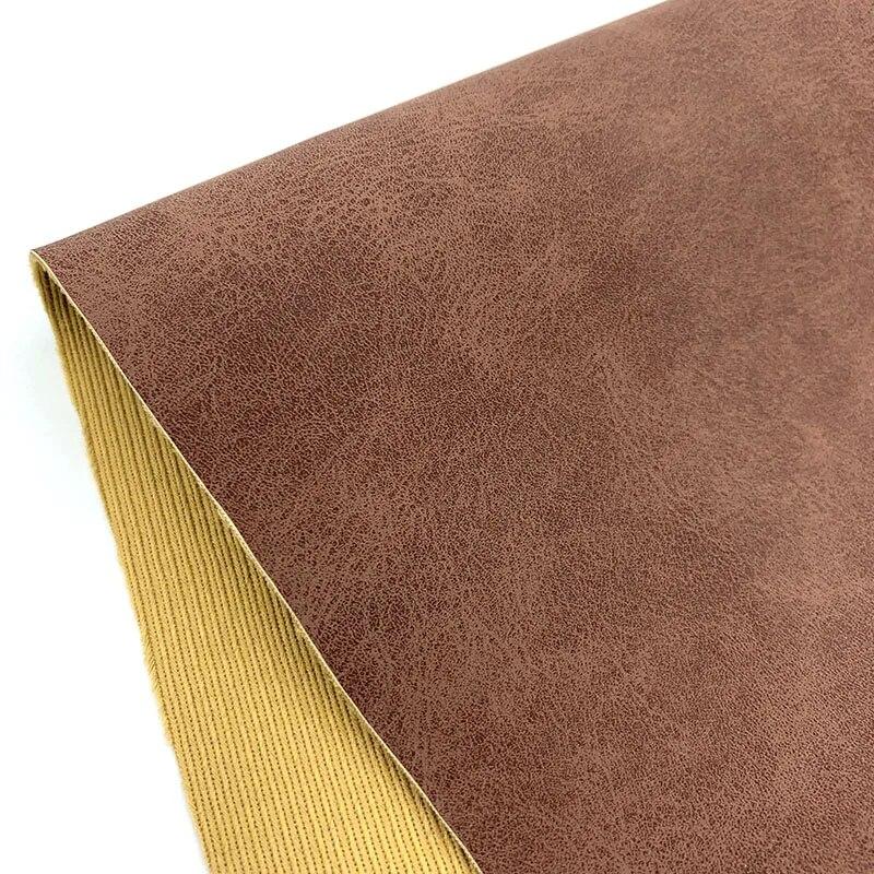 Faux Suede SheepSkin PU Leather Fabric Waterproof Synthetic Sewing Bow DIY Craft Doll Accessories Material Handmade
